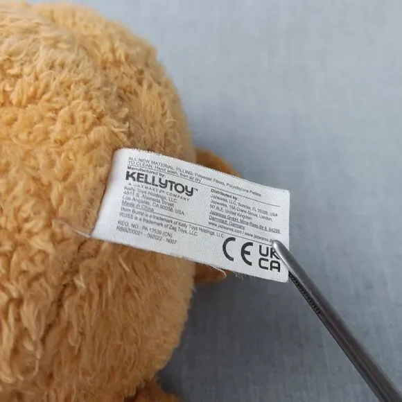 Kellytoy Bum Bumz Take Out Bumz Tim the Tempura Soft Stuffed Food Toy - Picture 7 of 12